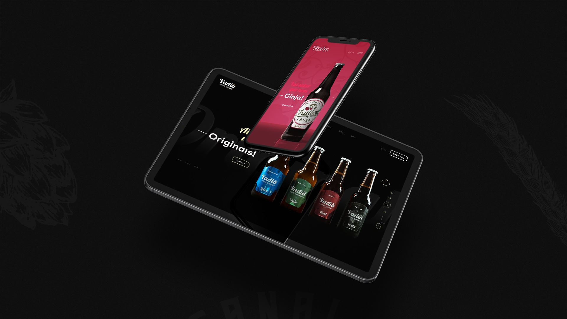Vadia - website