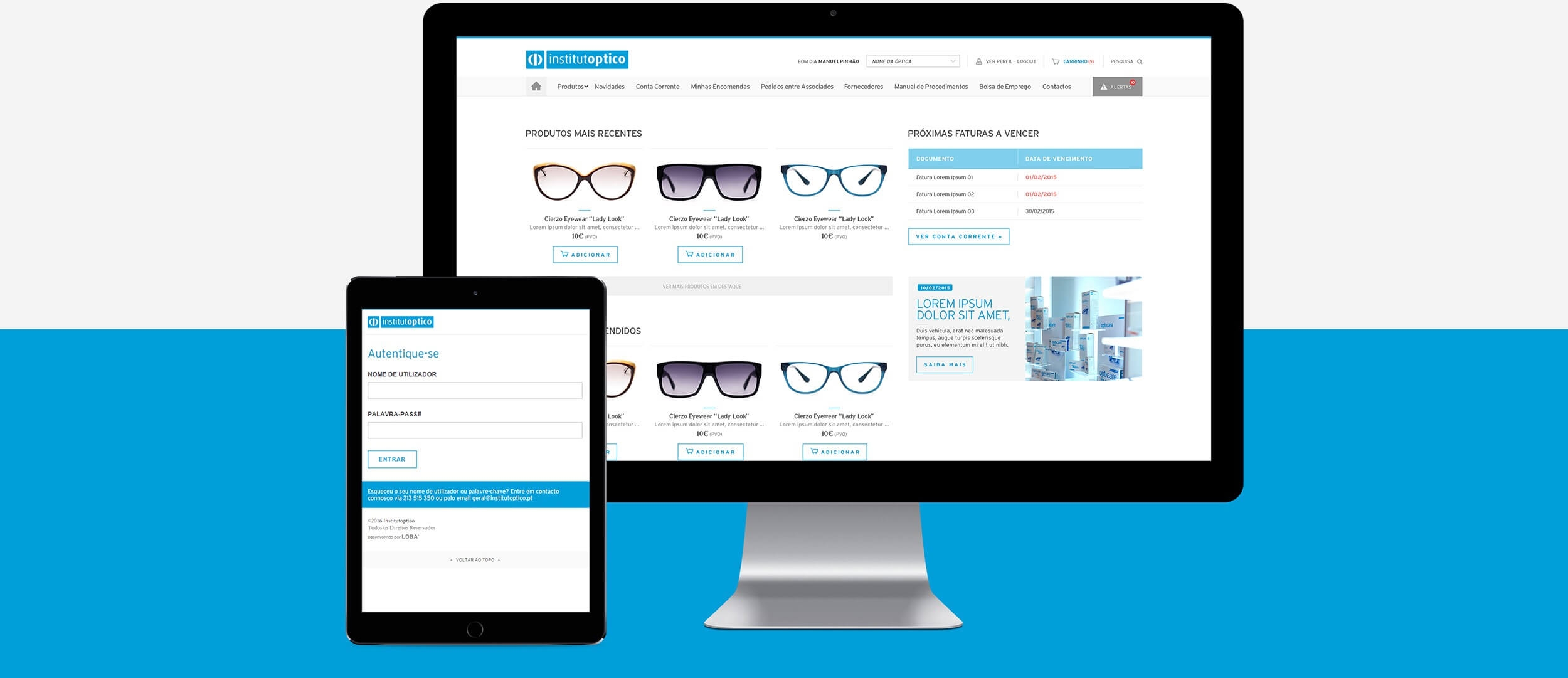 Extranet Institutoptico